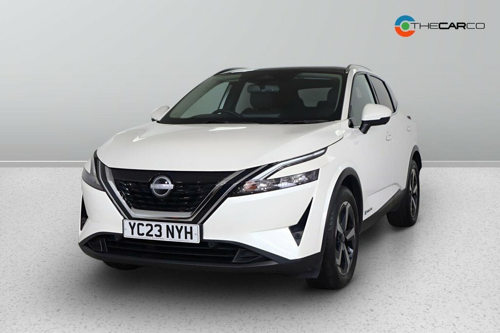 Nissan Qashqai 1.5L N-connecta White #3