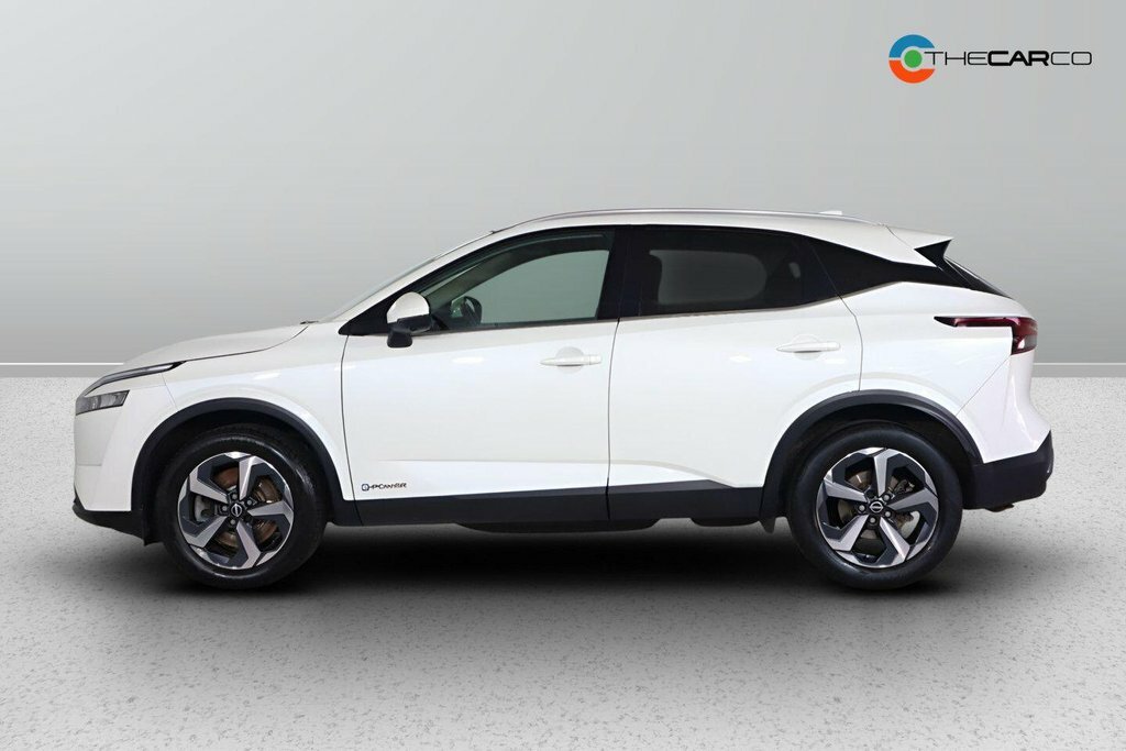 Nissan Qashqai 1.5L N-connecta White #5