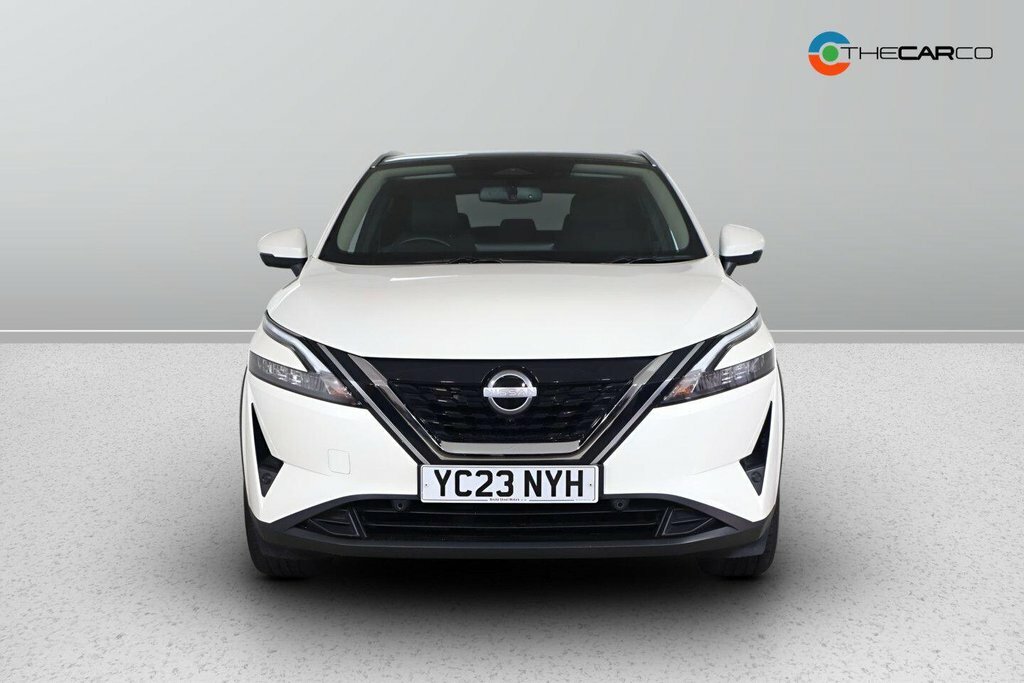 Nissan Qashqai 1.5L N-connecta White #2