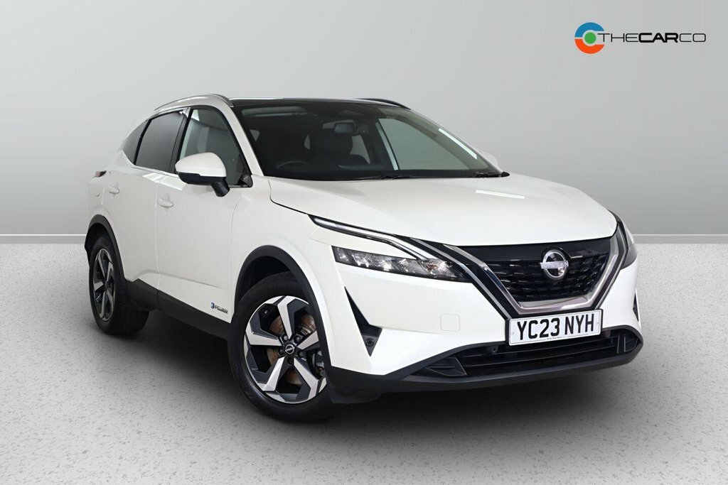 Nissan Qashqai 1.5L N-connecta White