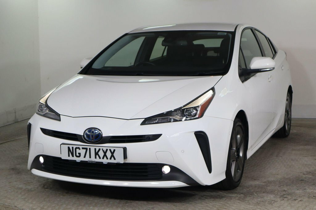 Toyota Prius+ 1.8L Business Edition Plus White #3