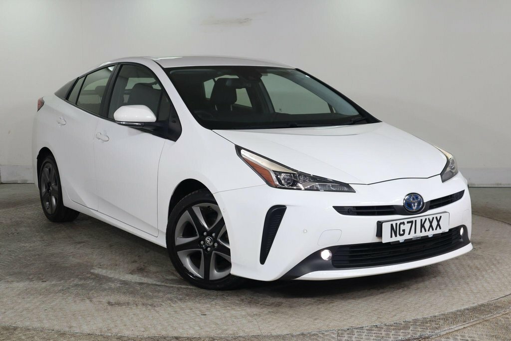 Toyota Prius+ 1.8L Business Edition Plus White