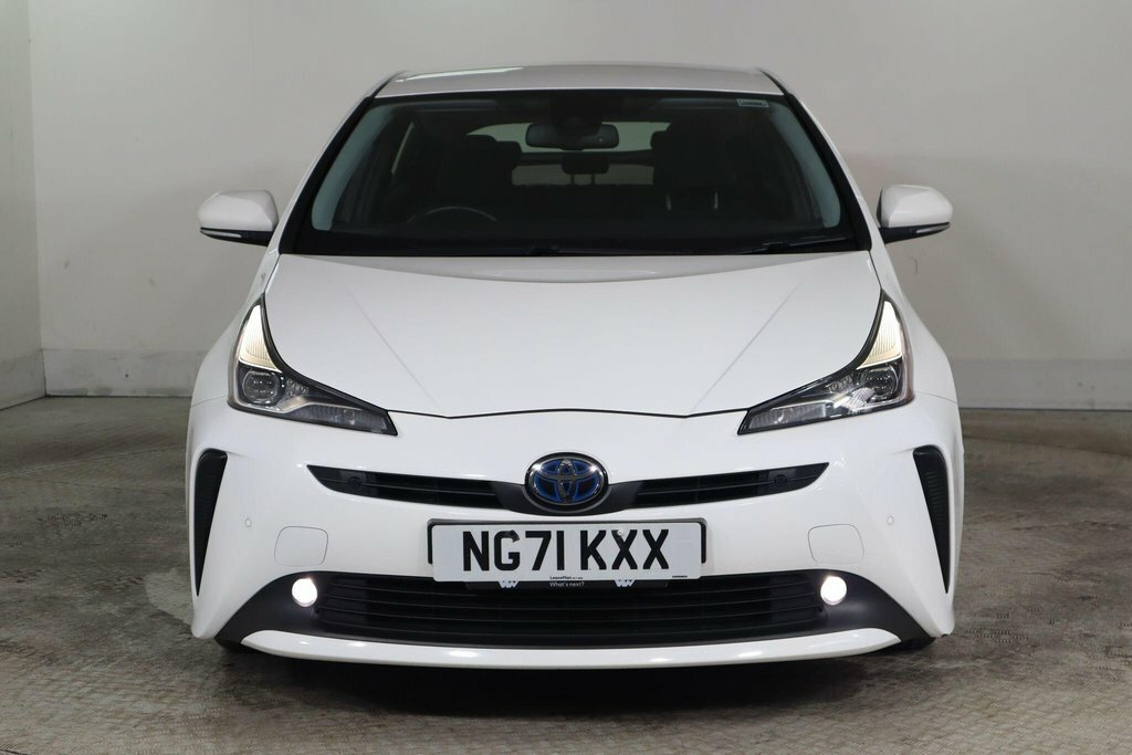 Toyota Prius+ 1.8L Business Edition Plus White #2