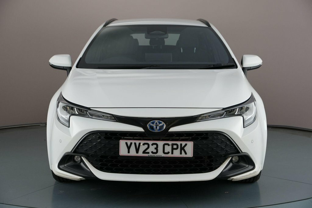 Toyota Corolla 1.8L Icon White #2