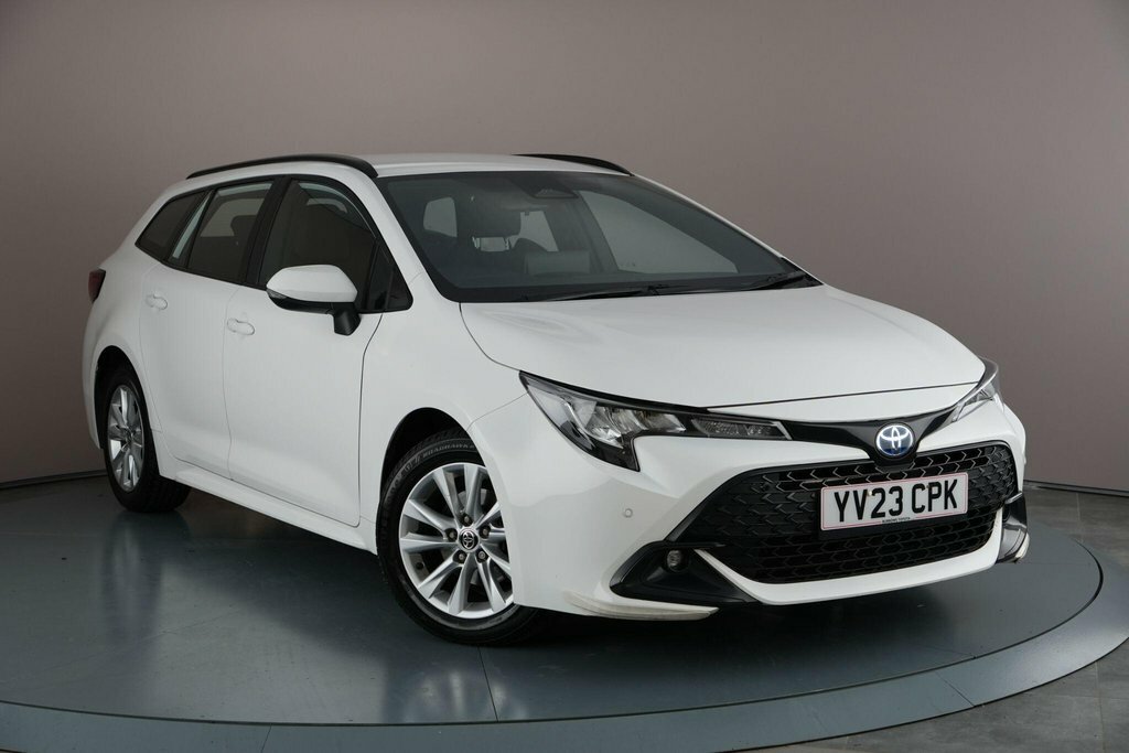 Toyota Corolla 1.8L Icon White