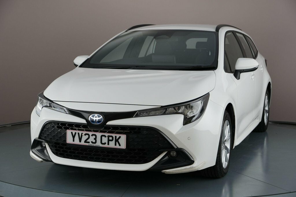 Toyota Corolla 1.8L Icon White #3