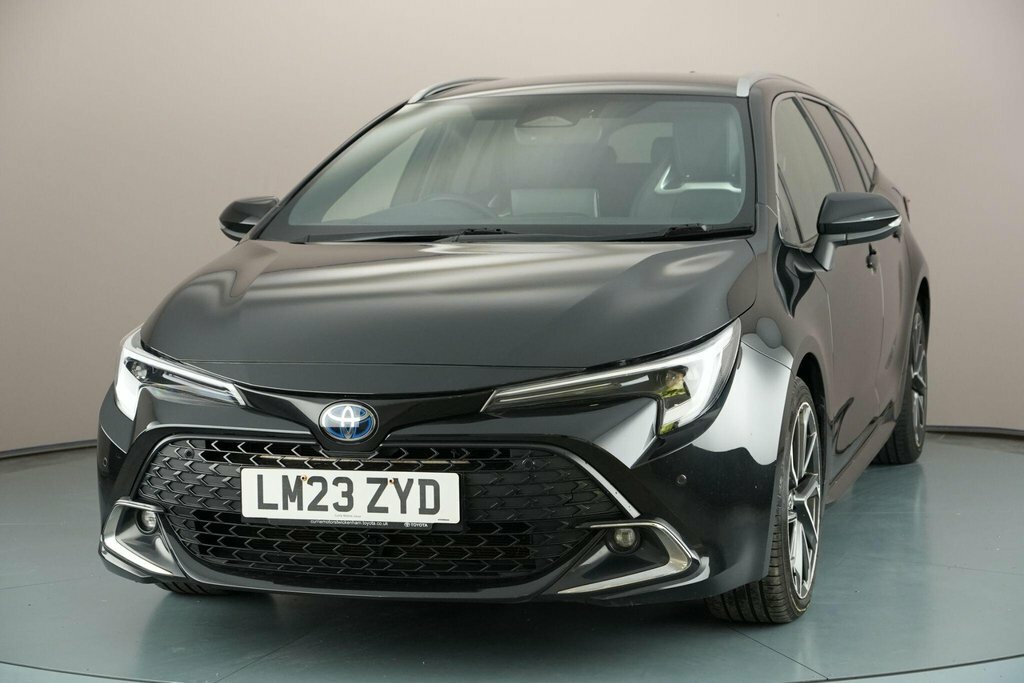 Toyota Corolla 1.8L Excel Black #3
