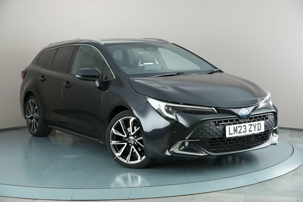 Toyota Corolla 1.8L Excel Black