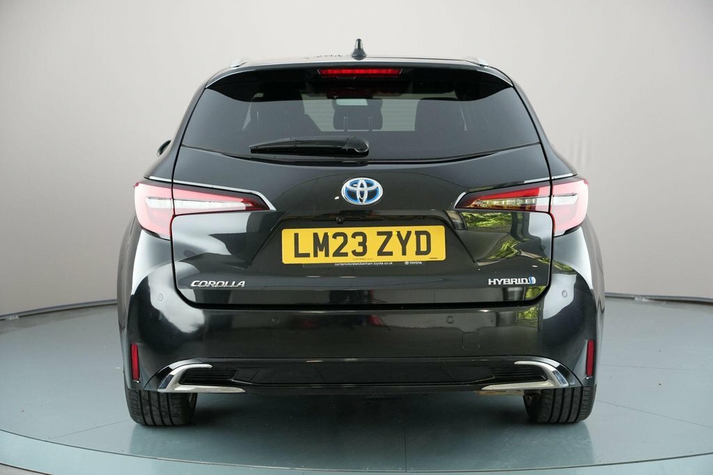 Toyota Corolla 1.8L Excel Black #6