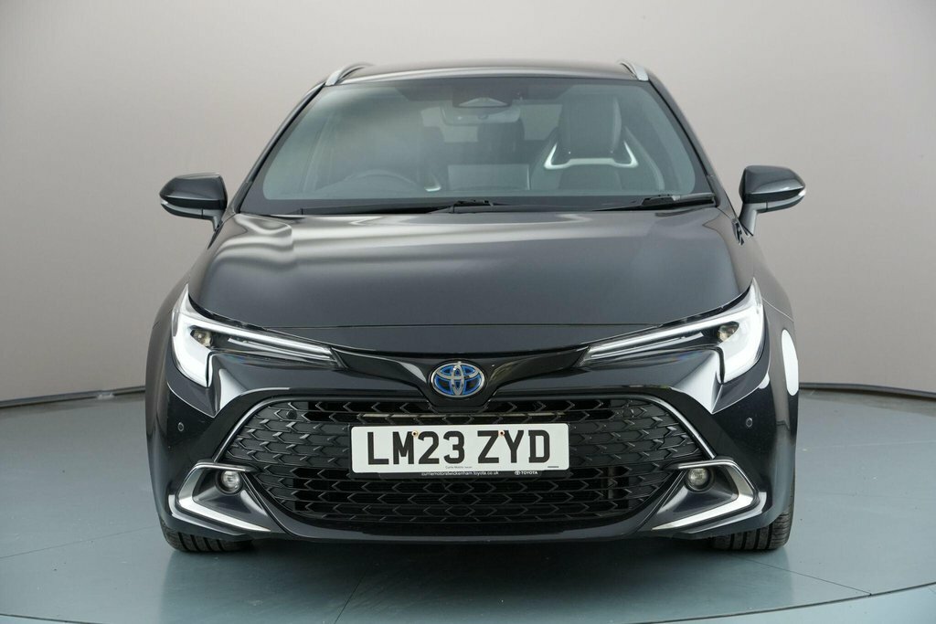 Toyota Corolla 1.8L Excel Black #2