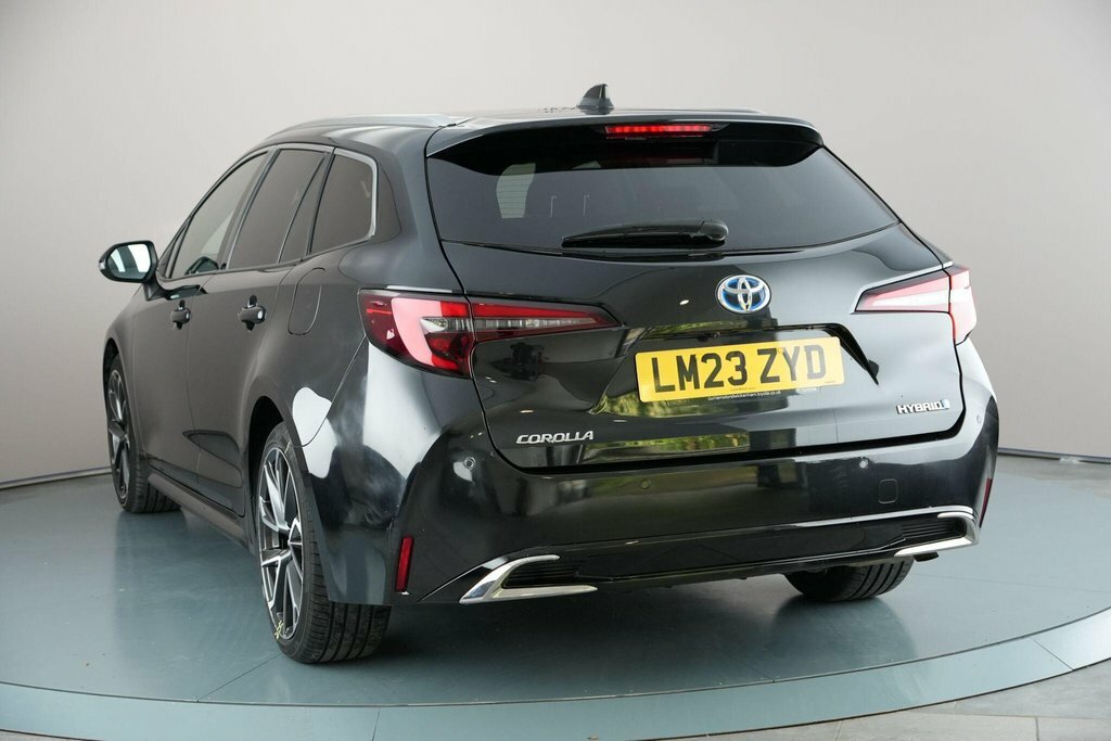 Toyota Corolla 1.8L Excel Black #4