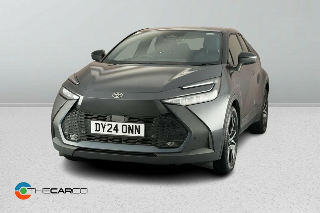 Toyota C-Hr 1.8L Design Grey #4