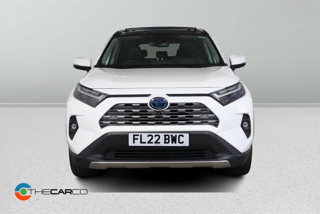 Toyota Rav 4 2.5L Excel White #3