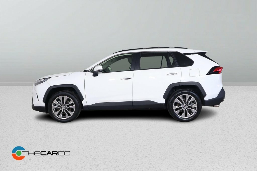 Toyota Rav 4 2.5L Excel White #6