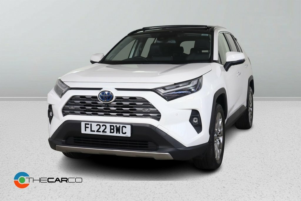 Toyota Rav 4 2.5L Excel White #4
