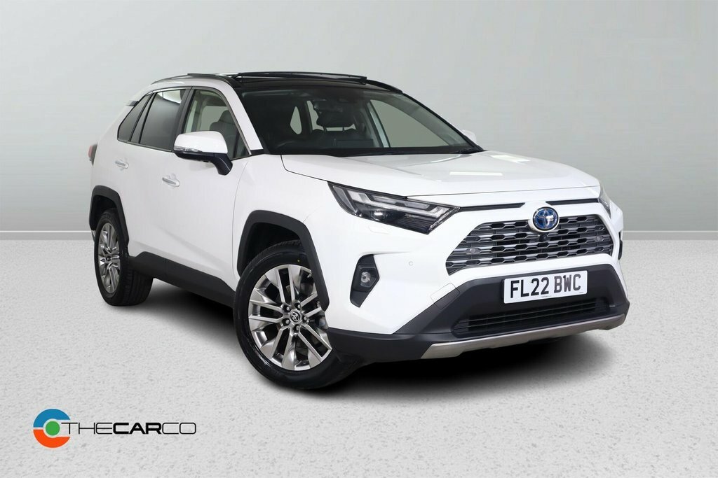 Toyota Rav 4 2.5L Excel White