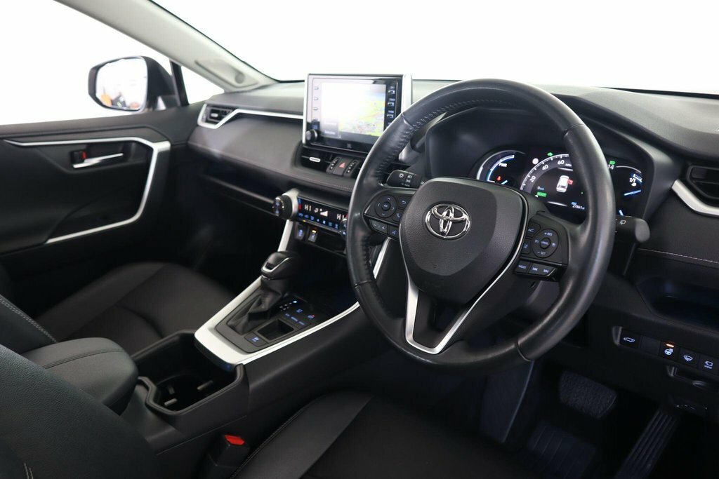 Toyota Rav 4 2.5L Excel White #2