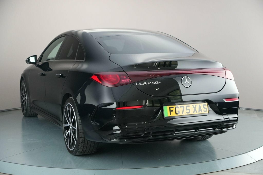 Mercedes-Benz CLA Class Saloon Black #4