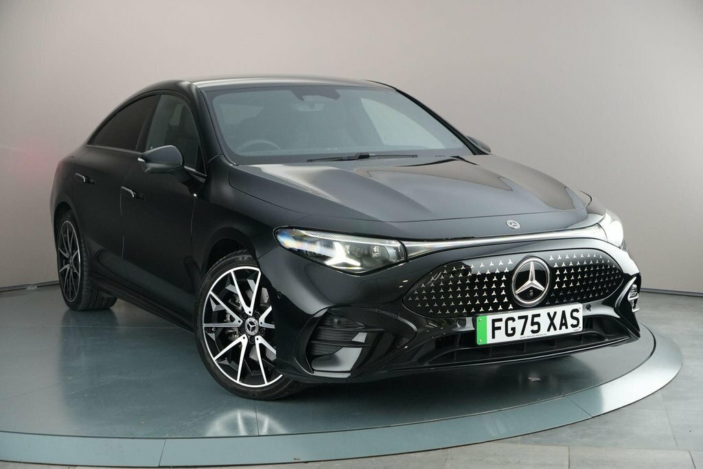 Mercedes-Benz CLA Class Saloon Black
