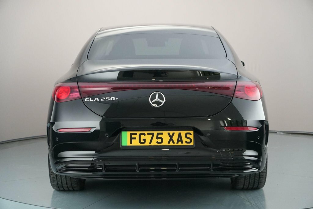 Mercedes-Benz CLA Class Saloon Black #6