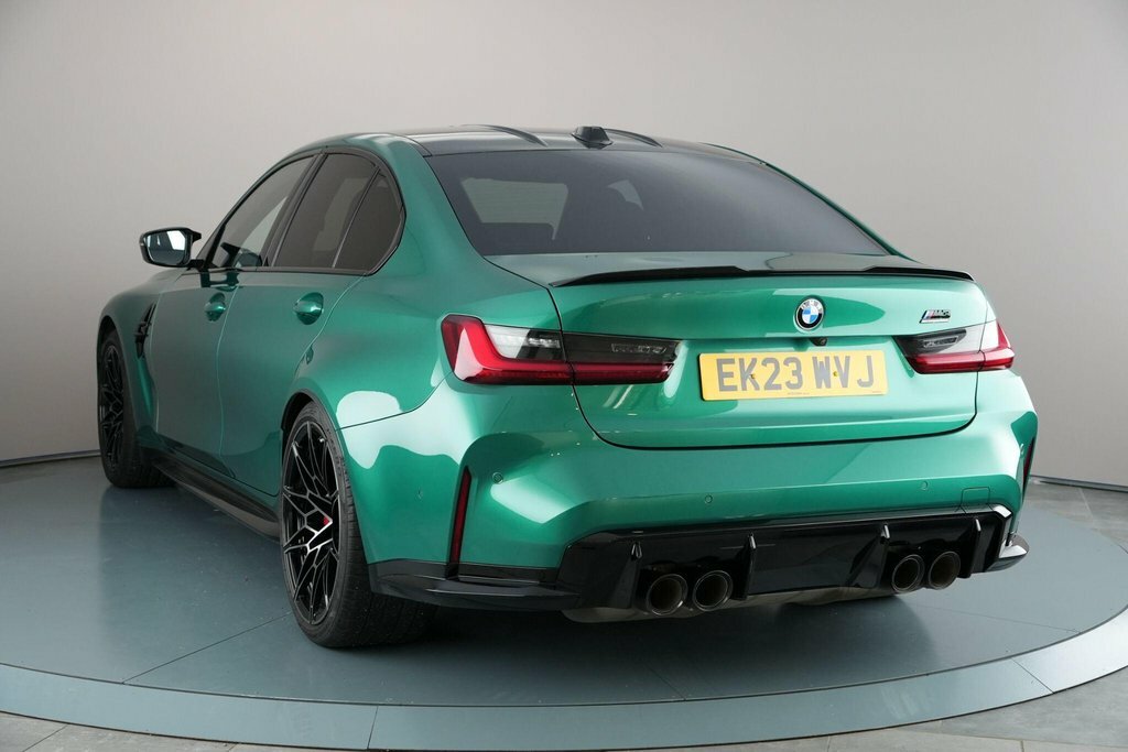 BMW M3 3L Competition Green #5