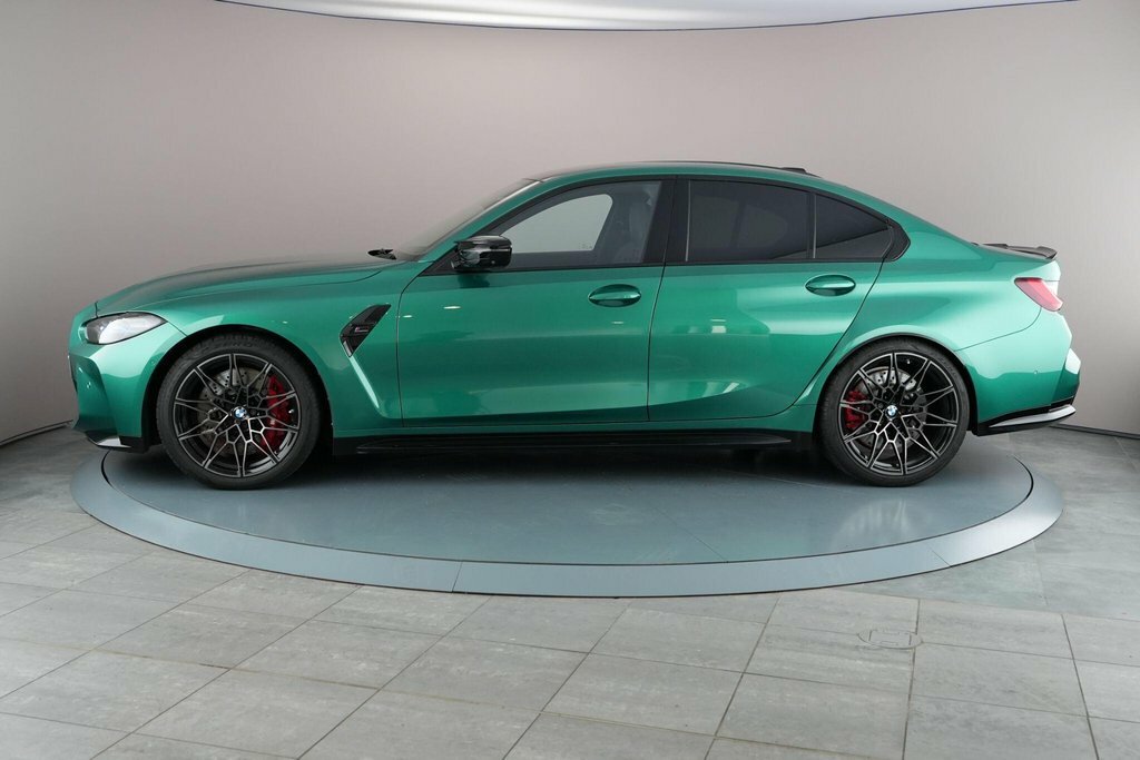 BMW M3 3L Competition Green #6