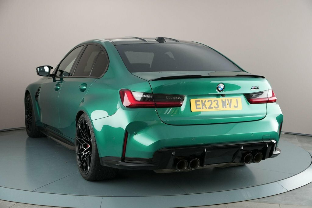 BMW M3 3L Competition Green #4