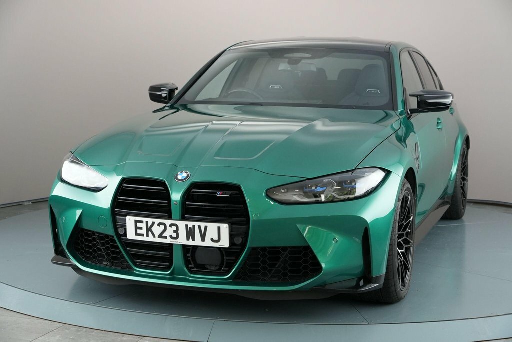 BMW M3 3L Competition Green #3