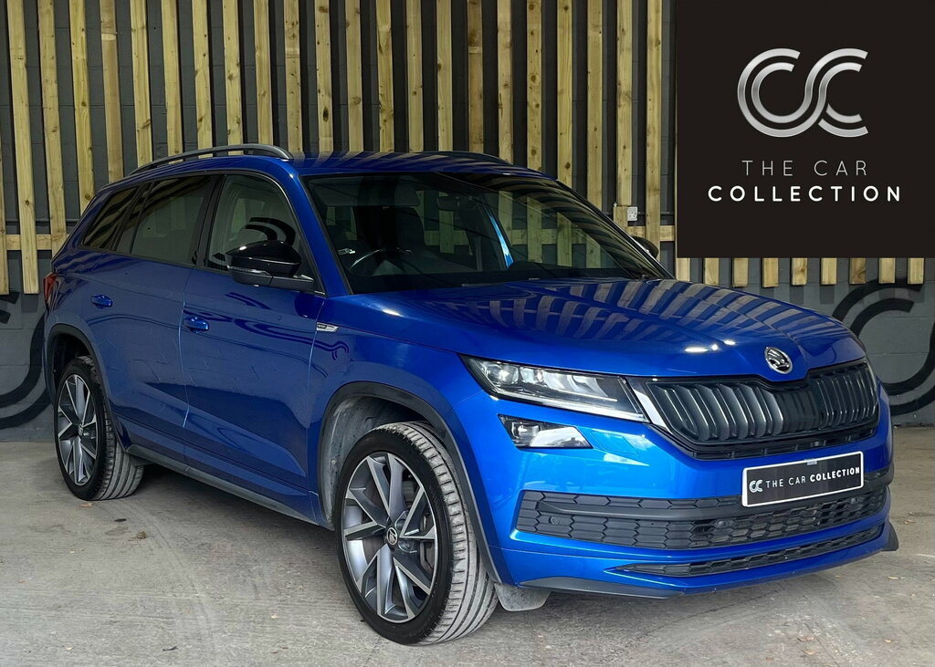 Skoda Kodiaq 2.0 Tdi Sportline Suv Dsg 4Wd Euro 6 S Blue