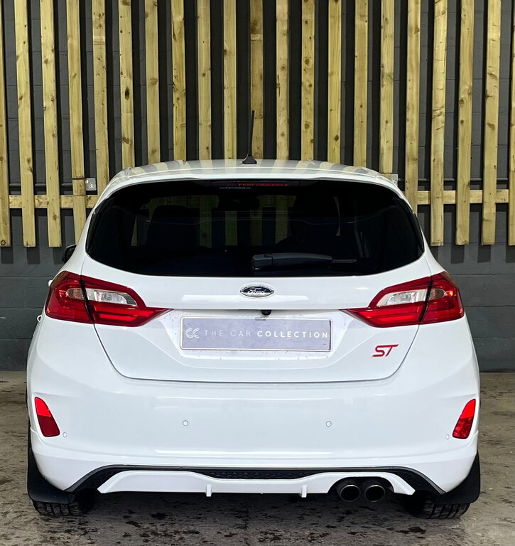 Ford Fiesta 1.5T Ecoboost St-2 Hatchback Eur White #6