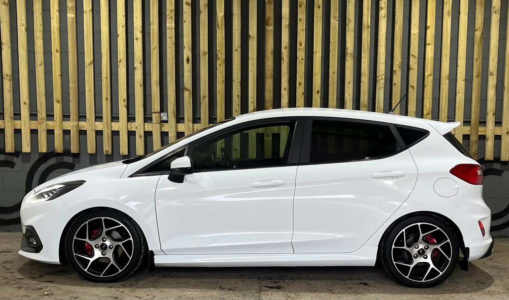 Ford Fiesta 1.5T Ecoboost St-2 Hatchback Eur White #4