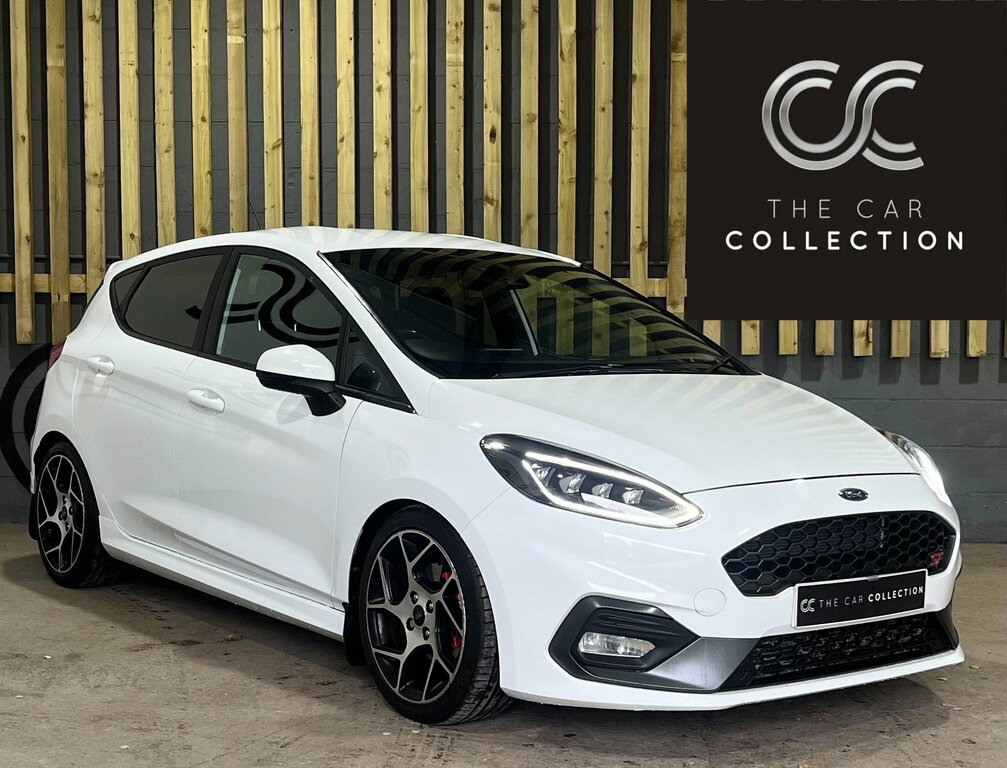 Ford Fiesta 1.5T Ecoboost St-2 Hatchback Eur White