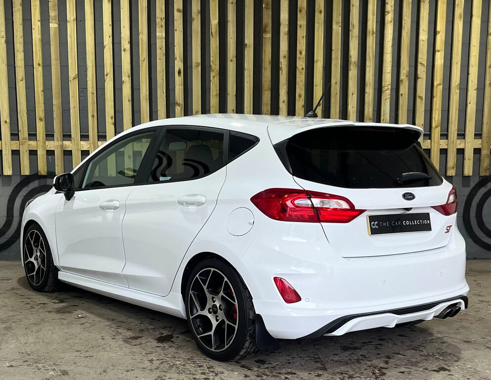 Ford Fiesta 1.5T Ecoboost St-2 Hatchback Eur White #5