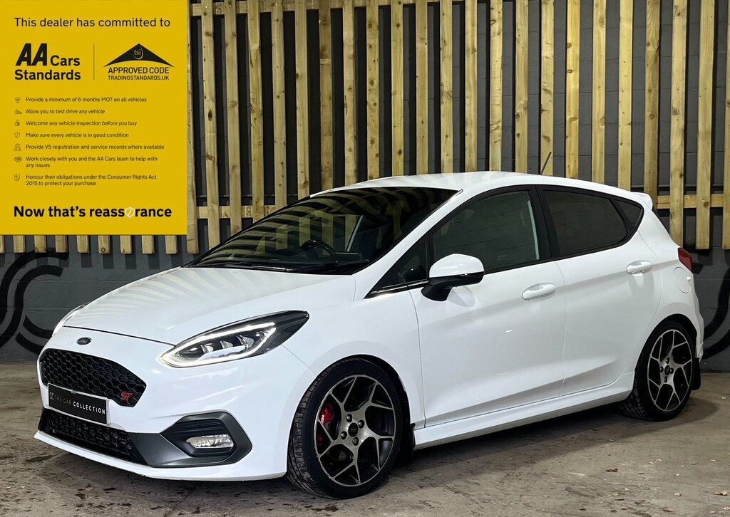 Ford Fiesta 1.5T Ecoboost St-2 Hatchback Eur White #3