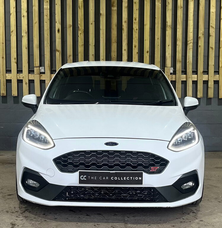 Ford Fiesta 1.5T Ecoboost St-2 Hatchback Eur White #2