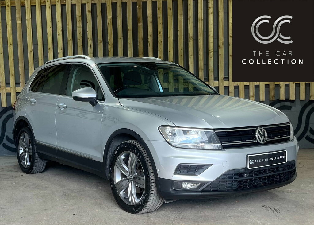 Volkswagen Tiguan 2.0 Tdi Match Suv Dsg 4Motion Euro 6 S Silver