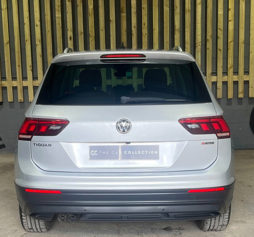 Volkswagen Tiguan 2.0 Tdi Match Suv Dsg 4Motion Euro 6 S Silver #6