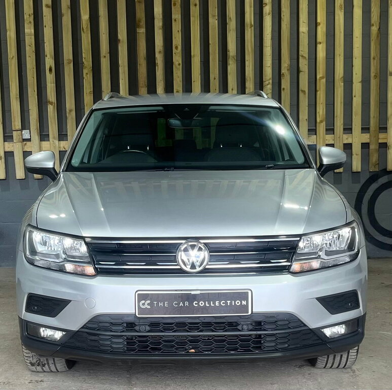 Volkswagen Tiguan 2.0 Tdi Match Suv Dsg 4Motion Euro 6 S Silver #2