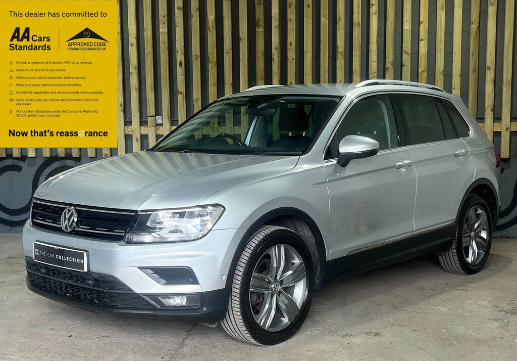 Volkswagen Tiguan 2.0 Tdi Match Suv Dsg 4Motion Euro 6 S Silver #3