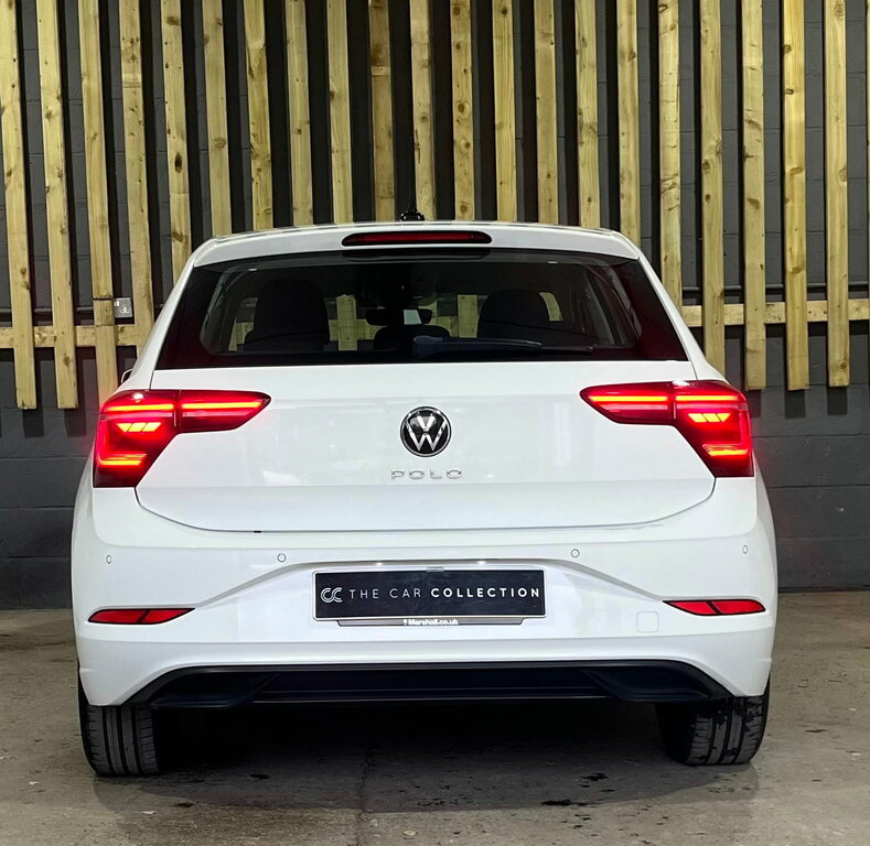 Volkswagen Polo 1.0 Tsi Style Hatchback Euro 6 White #6