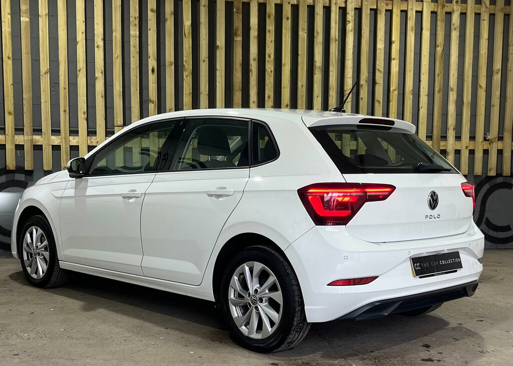 Volkswagen Polo 1.0 Tsi Style Hatchback Euro 6 White #5