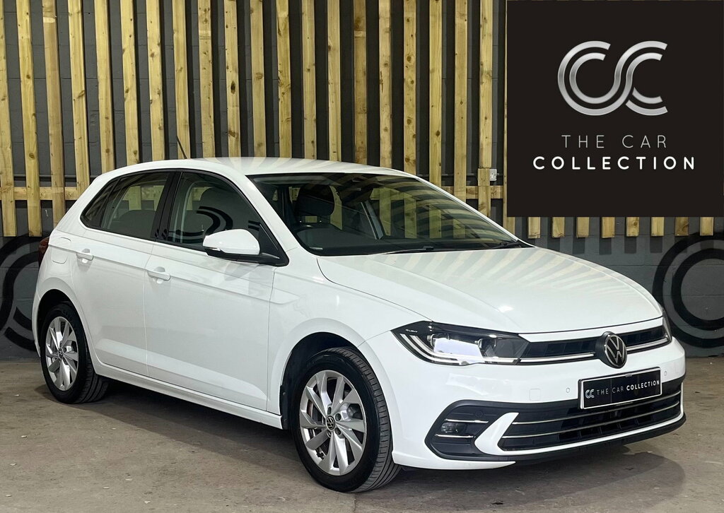 Volkswagen Polo 1.0 Tsi Style Hatchback Euro 6 White