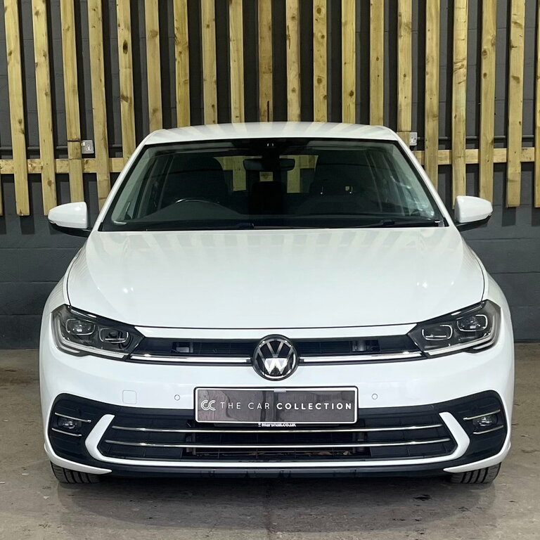 Volkswagen Polo 1.0 Tsi Style Hatchback Euro 6 White #2