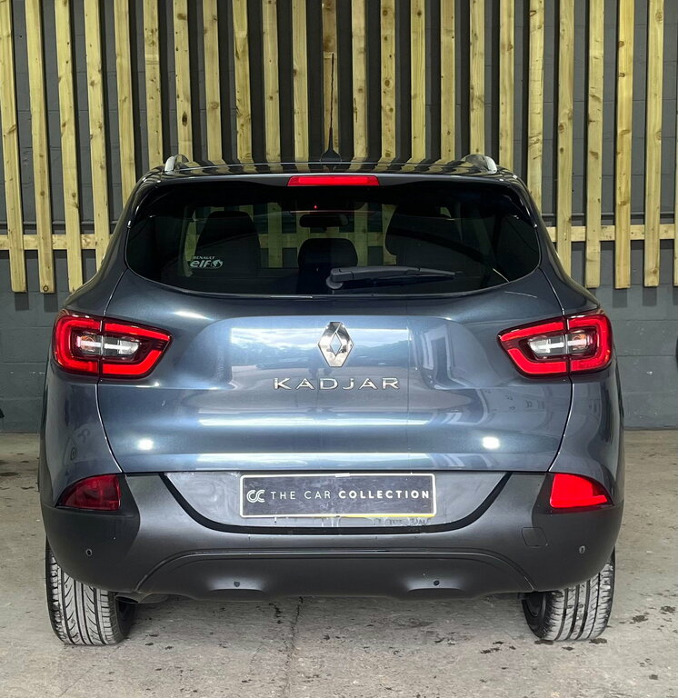 Renault Kadjar 1.5 Dci Dynamique S Nav Suv Euro Grey #6