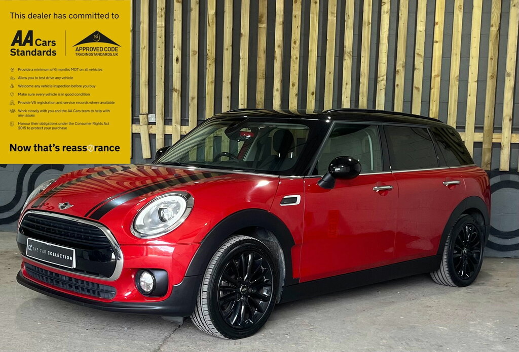 Mini Clubman 2.0 Cooper D Estate 6Dr Euro 6 Ss Red #3
