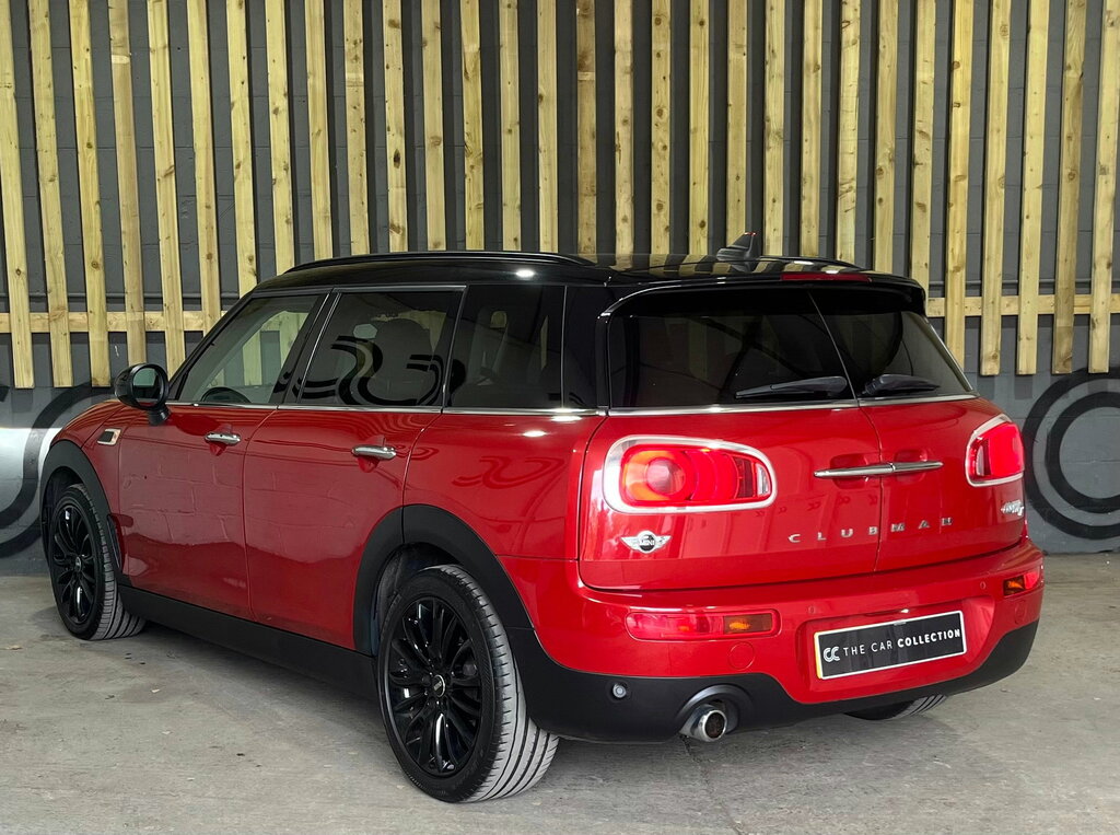Mini Clubman 2.0 Cooper D Estate 6Dr Euro 6 Ss Red #5