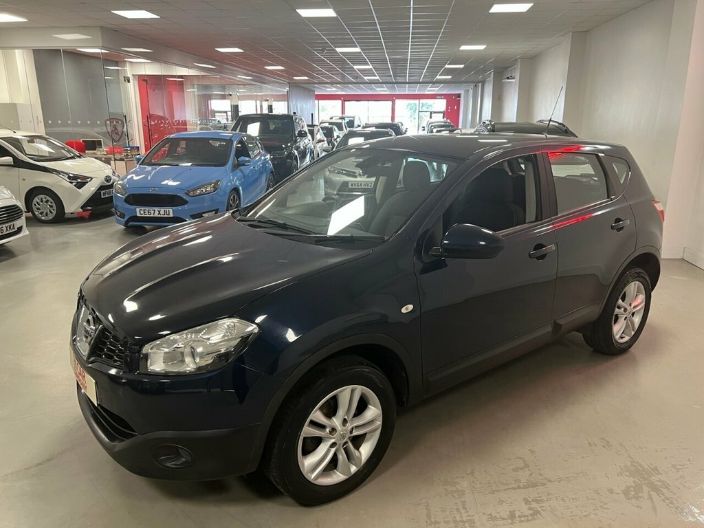 Nissan Qashqai Suv Blue