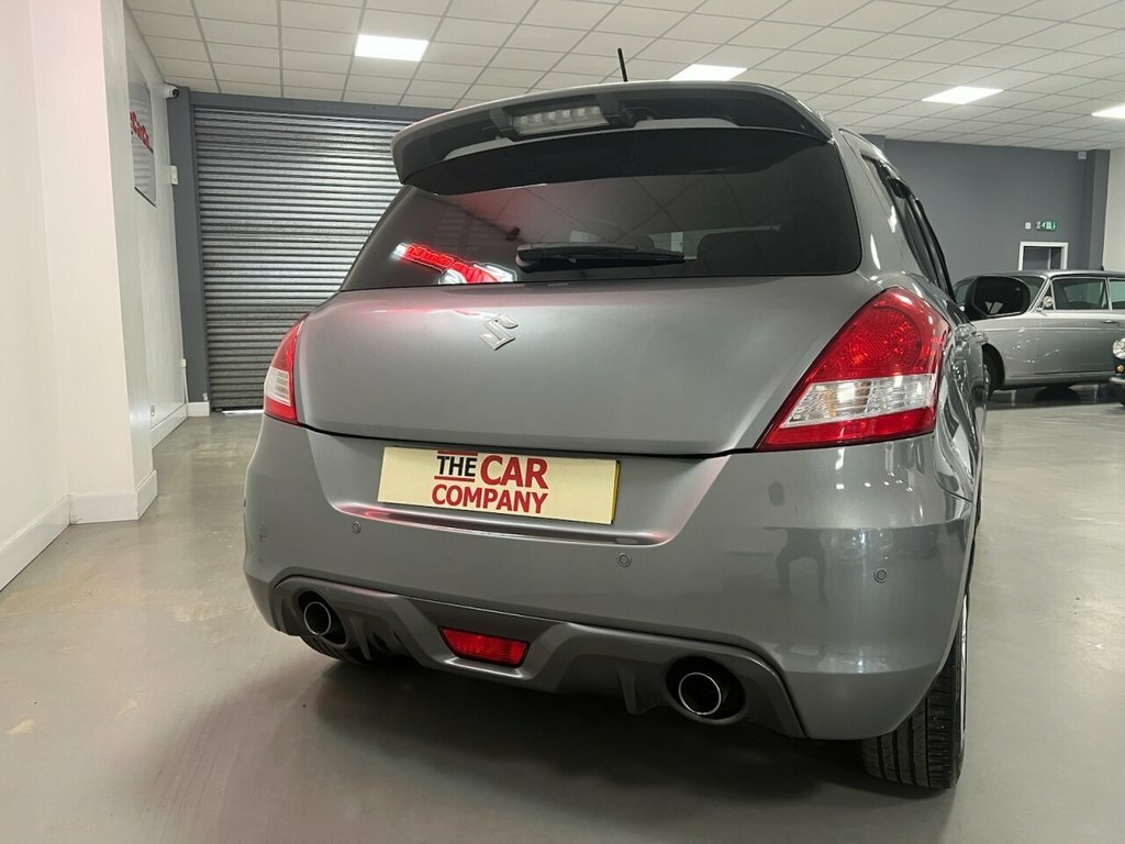 Suzuki Swift Hatchback Grey #3