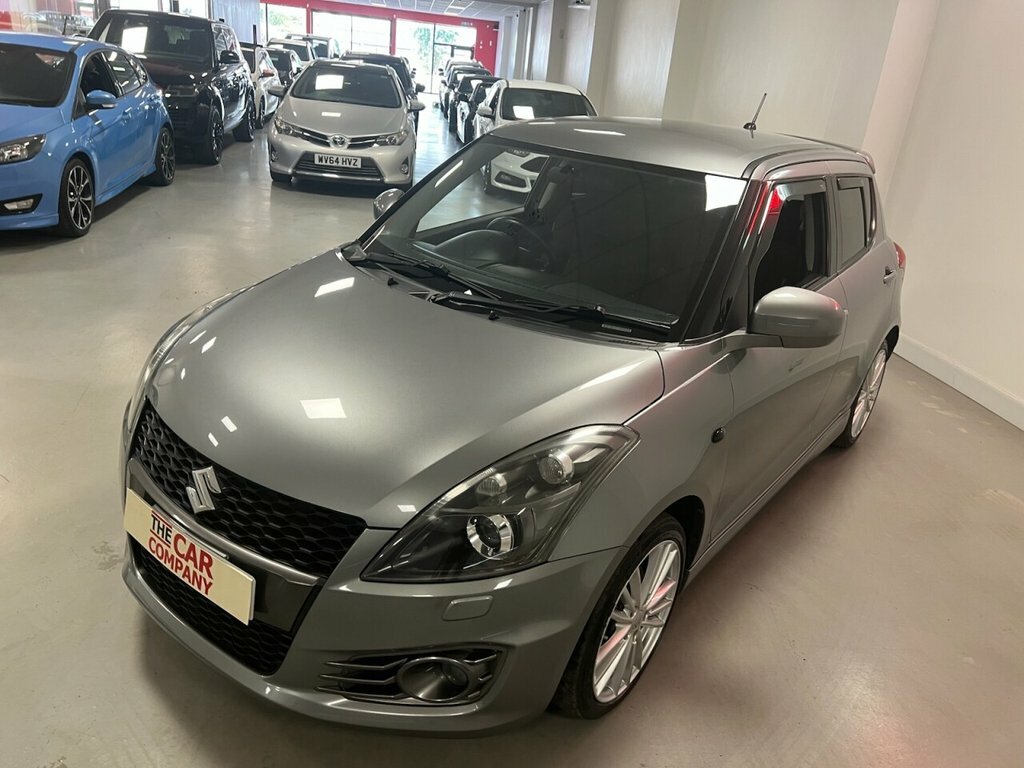 Suzuki Swift Sz3 Dualjet Red #14