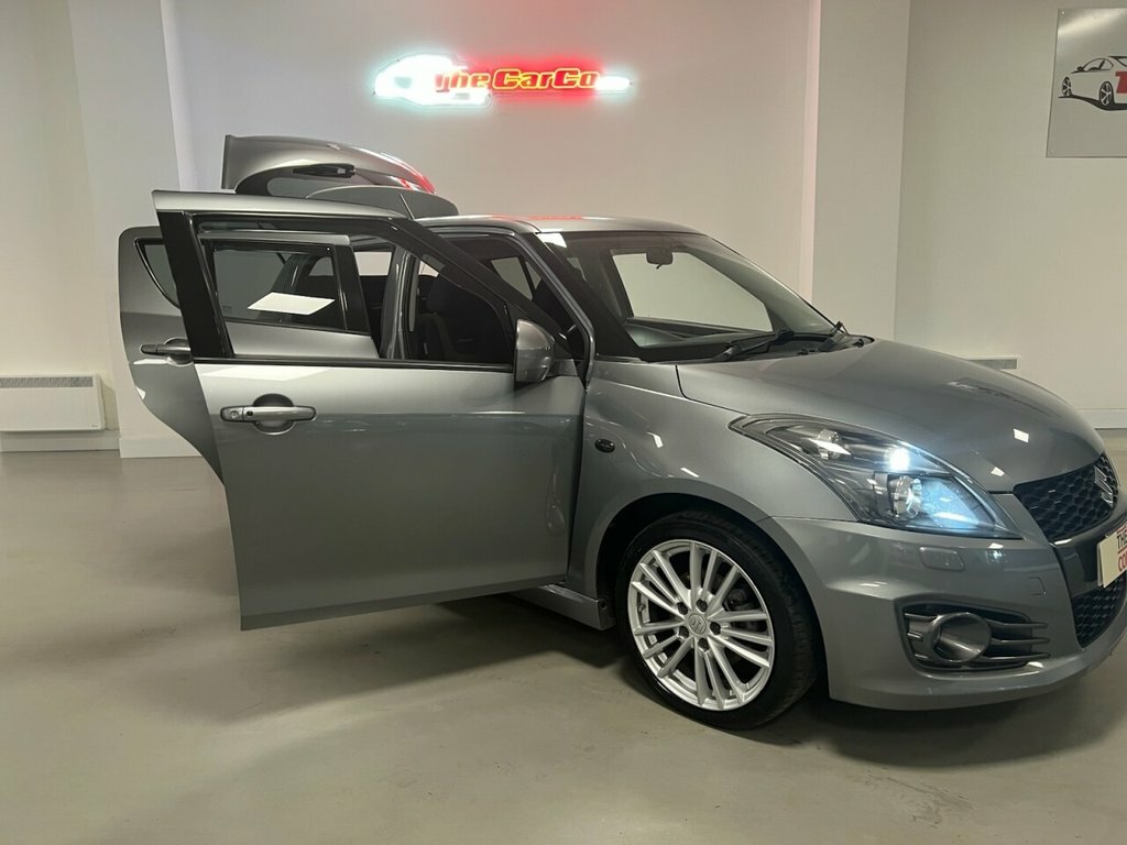 Suzuki Swift Sz3 Dualjet Red #49